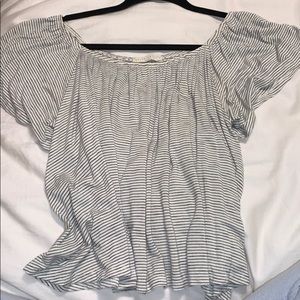 off the shoulder top!